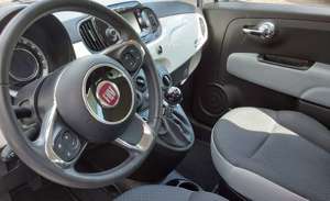 Fiat 500 1.2 8V Pop-Star "Klima, PDC, Freisprech" uvm Bild 3