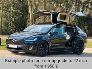Tesla Model X MODEL X 100D | MCU2 |  ENHANCED AP | 6 SEATER| Bild 1