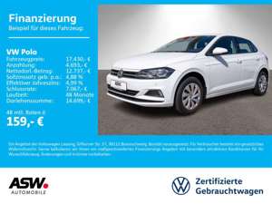 Volkswagen Polo Comfortline 1.6 TDI Navi Klima PDC v/h SHZ Bild 1