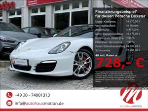 Porsche Boxster S 3.4 Multif.Lenkrad Alarm Klima SHZ PDC Sportsitz Bild 1