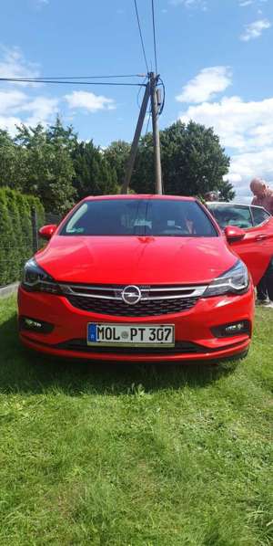 Opel Astra 1.4 Turbo (K) automatik (Vollauslastung) VB!! Bild 4
