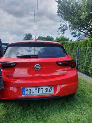 Opel Astra 1.4 Turbo (K) automatik (Vollauslastung) VB!! Bild 3