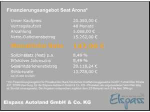 SEAT Arona FR AUTOMATIK - ab 123€ monatlich - ALLWETTER NAV L Bild 2