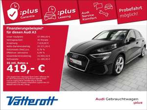 Audi A3 Sportback 40 TFSI e S line ACC LED Navi CarPlay Bild 1