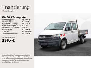 Volkswagen T6.1 Transporter Pritsche Doka LR *AHK*6Sitze* Bild 2