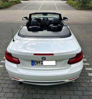 BMW 218 218i Cabrio Sport Line Bild 4