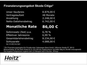 Skoda Citigo 1.0 Cool Edition 5-Türer Klima LM-Felgen Bild 2