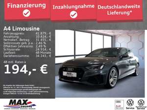 Audi A4 40 TDI S-LINE QUATTRO LED+KAMER+AHK Bild 1
