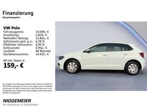 Volkswagen Polo 1.0 Trendline SITZHEIZUNG+PDC+KLIMA Bild 2