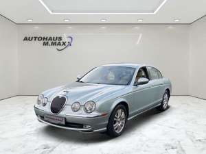 Jaguar S-Type 4.2 V8 Executive Seafrost/Beige PDC Sitzh