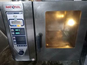 Kombidämpfer. Rational CPC 61 Dampfgarer Konvektomat Backofen