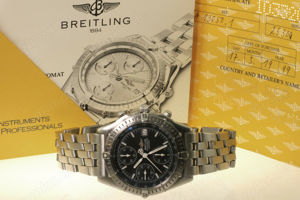 Breitling blackbird chronomat , serie speciale