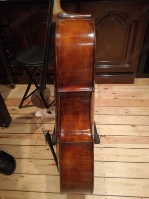 Alte Geige - Bratsche - Cello 78 Cello Albin Wilfer Leipzig 1917