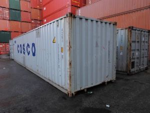 40 DV Lagercontainer Seecontainer Reifencontainer gebraucht Bild 10