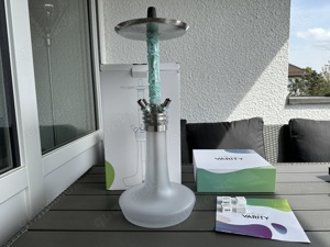 Moze varity Squad wavy mint shisha