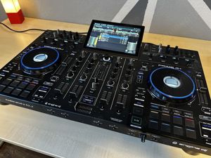 Denon DJ Prime 4+ All-in-One-DJ-System - 4 Decks - Stems - Standalone - Touch