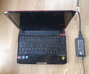 Acer Ferrari One 200 series Laptop Notebook PC inkl. Ladekabel... Bild 2
