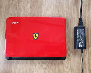 Acer Ferrari One 200 series Laptop Notebook PC inkl. Ladekabel... Bild 1