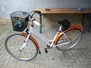 Zündapp City-Bike 28er zu verkaufen. Bild 2
