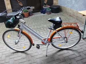Zündapp City-Bike 28er zu verkaufen. Bild 3