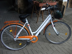 Zündapp City-Bike 28er zu verkaufen. Bild 4