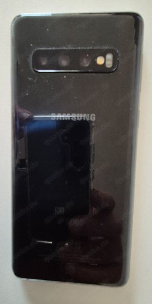 Samsung Galaxy S10 SM-G973F DS - 128GB - Prism Black (Ohne Simlock)  Bild 2
