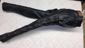  LOUIS-Lederhose - 5-Pocket-Style - unisex Bild 3