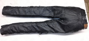  LOUIS-Lederhose - 5-Pocket-Style - unisex Bild 2