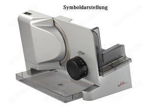 Allesschneider Ritter E 16 - Aluminiumgehäuse Bild 2