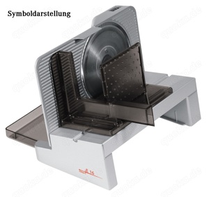 Allesschneider Ritter E 16 - Aluminiumgehäuse Bild 5