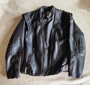 HARRO - Motorrad-Lederjacke - Gr. 106