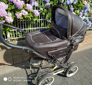 Kinderwagen Emmaljunga Lederimitat NUR ABHOLUNG!