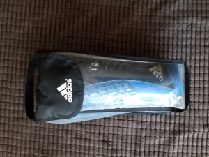 Schienbeinschoner von adidas  - F50 Lite - L - blau - schwarz Bild 4