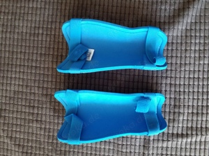 Schienbeinschoner von adidas  - F50 Lite - L - blau - schwarz Bild 3