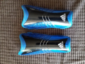 Schienbeinschoner von adidas  - F50 Lite - L - blau - schwarz Bild 2
