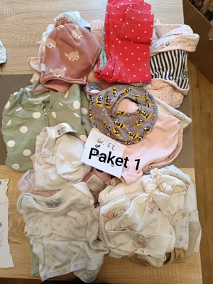 Kleiderpaket 62 (68) Paket 1