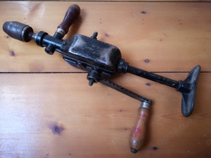 Alter Metabo Vintage 2 Gang Handbohrer Bohrwinde