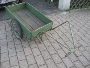 Fahrradanhänger Handwagen Transportanhänger Lastenanhänger