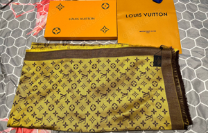 Louis Vuitton Schal Bild 1