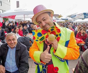 Türkischer Clown für Sünnet und Beschneidungfest in Baden Württemberg 