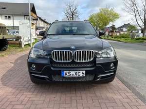 BMW X5 3.0d 2.Hand Guter Zustand Xenon AHK Leder schwarz Bild 2