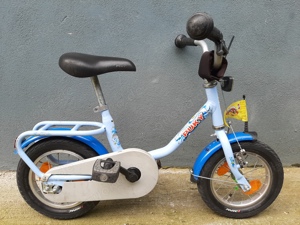 Kinderfahrrad Puky Z2 OCEAN 12 Zoll Komplett mit Zubehör Helm+Schloss ABUS