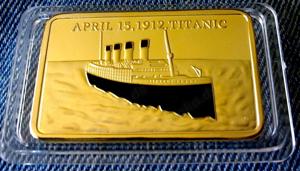  1 Barren Titanic - 15 April 1912 - Neu Bild 1