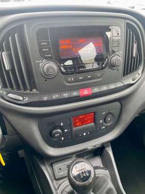 Fiat Doblo Doblò SX 1.6 JTD Maxi Kombi Klimatronik 1.Hd EU6 Bild 5