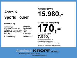 Opel Astra K Sports Tourer **LM LED SHZ LHZ** Bild 4