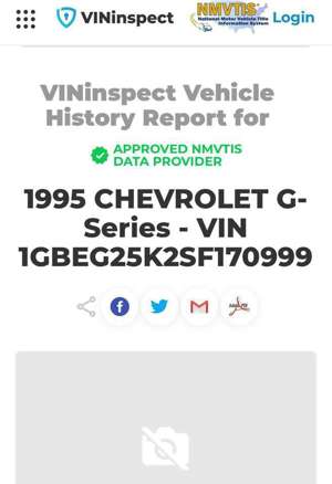 GMC Vandura Chevy  G20 5,7 Explorer Limited Bild 5