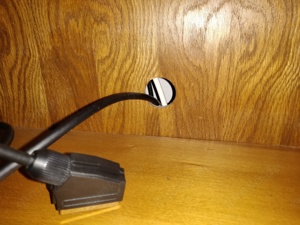 TV-Schrank aus Massivholz Bild 9