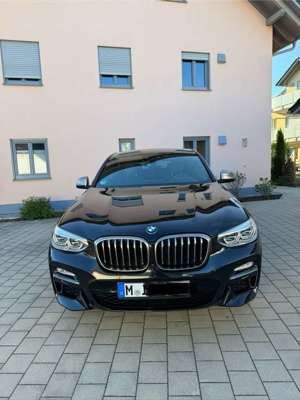 BMW X4 M M40d,Allrad,Vollausstattung,Standheiz,AHK,TÜV neu Bild 2