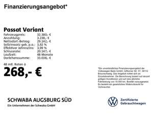 Volkswagen Passat Variant Business 2.0 TDI LED*AHK*ACC*16" Bild 3