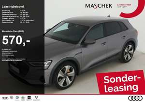Audi e-tron S line 50 Black LED Navi RearView HeadUp ACC Sitzh Bild 1